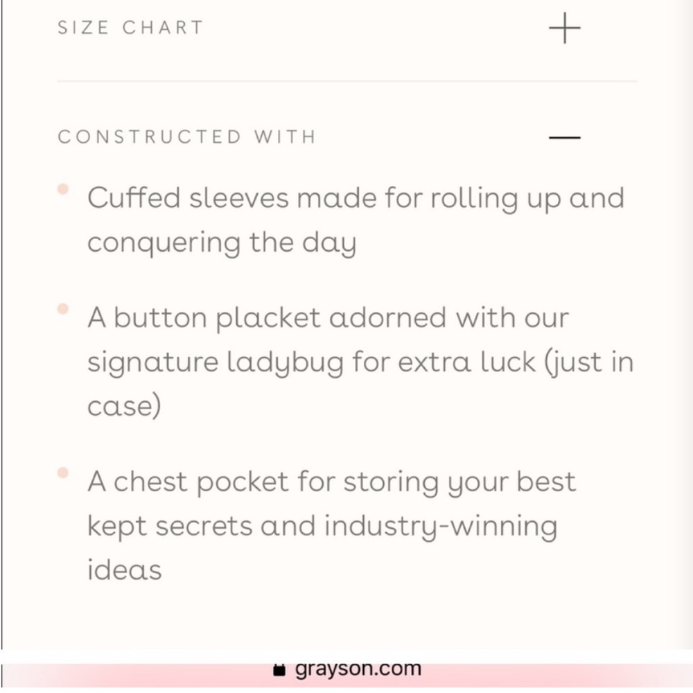 Grayson The Hero Button-Up Tissue-Cotton Button Down Shirt in Cantaloupe - Picture 3 of 9